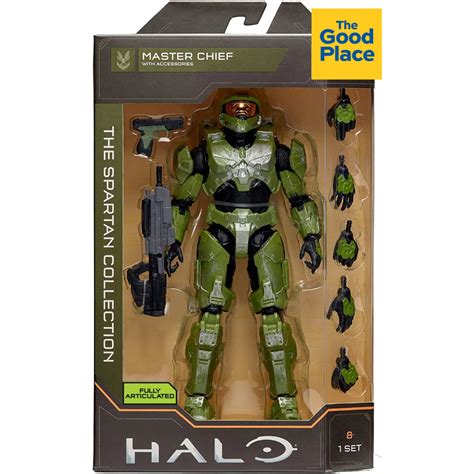 HALO 6.5” Spartan Collection – Master Chief Highly Articulated .